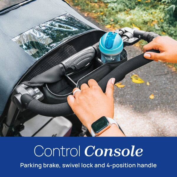 Chicco Activ3 Jogging Stroller - Eclipse