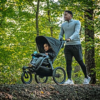 green chicco stroller Chicco TRE Jogging Stroller