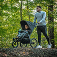 Chicco TRE Jogging Stroller - Galaxy - Bambi Baby