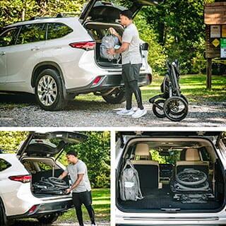 Chicco TRE Jogging Stroller - Galaxy