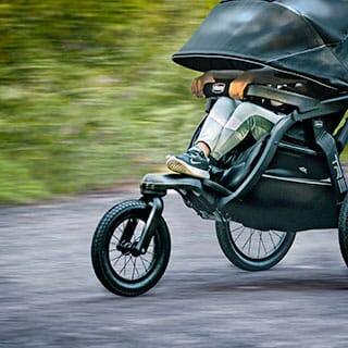 Chicco TRE Jogging Stroller - Galaxy- Strolleria