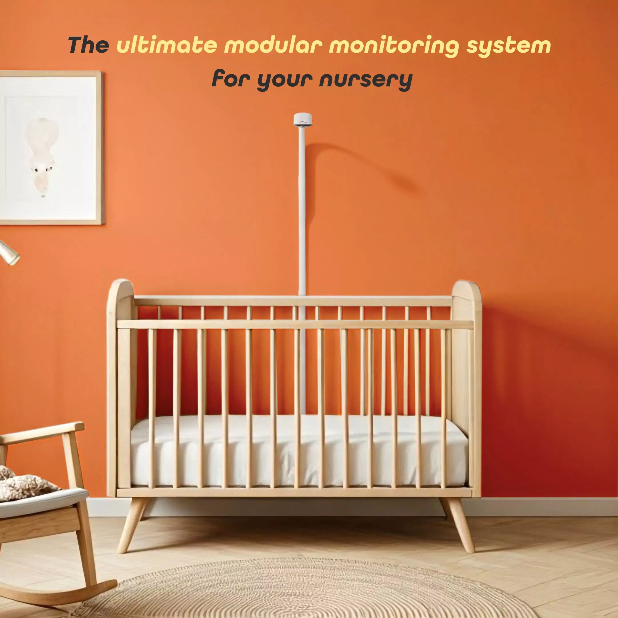 Hubble Connected GoBaby AI Portable Pro- Strolleria