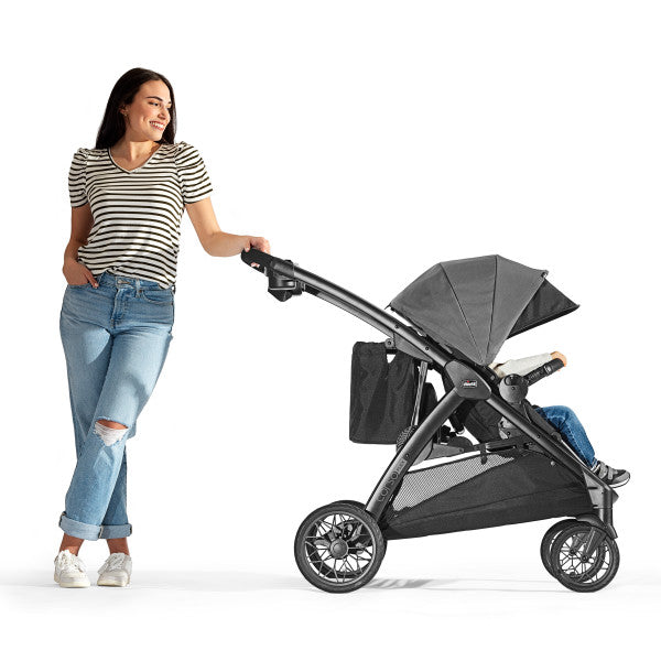 Chicco Corso Flex Convertible Stroller - Legend- Strolleria