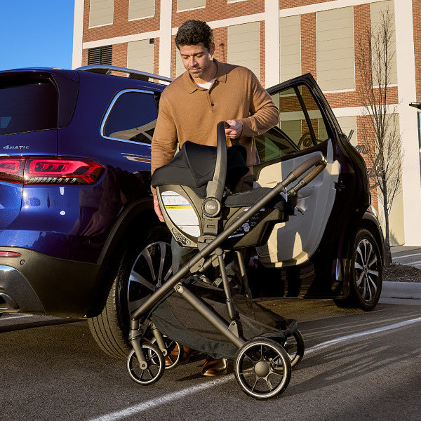 Britax Prism Full-Size Travel System With Willow S Infant Car Seat and – Strolleria
