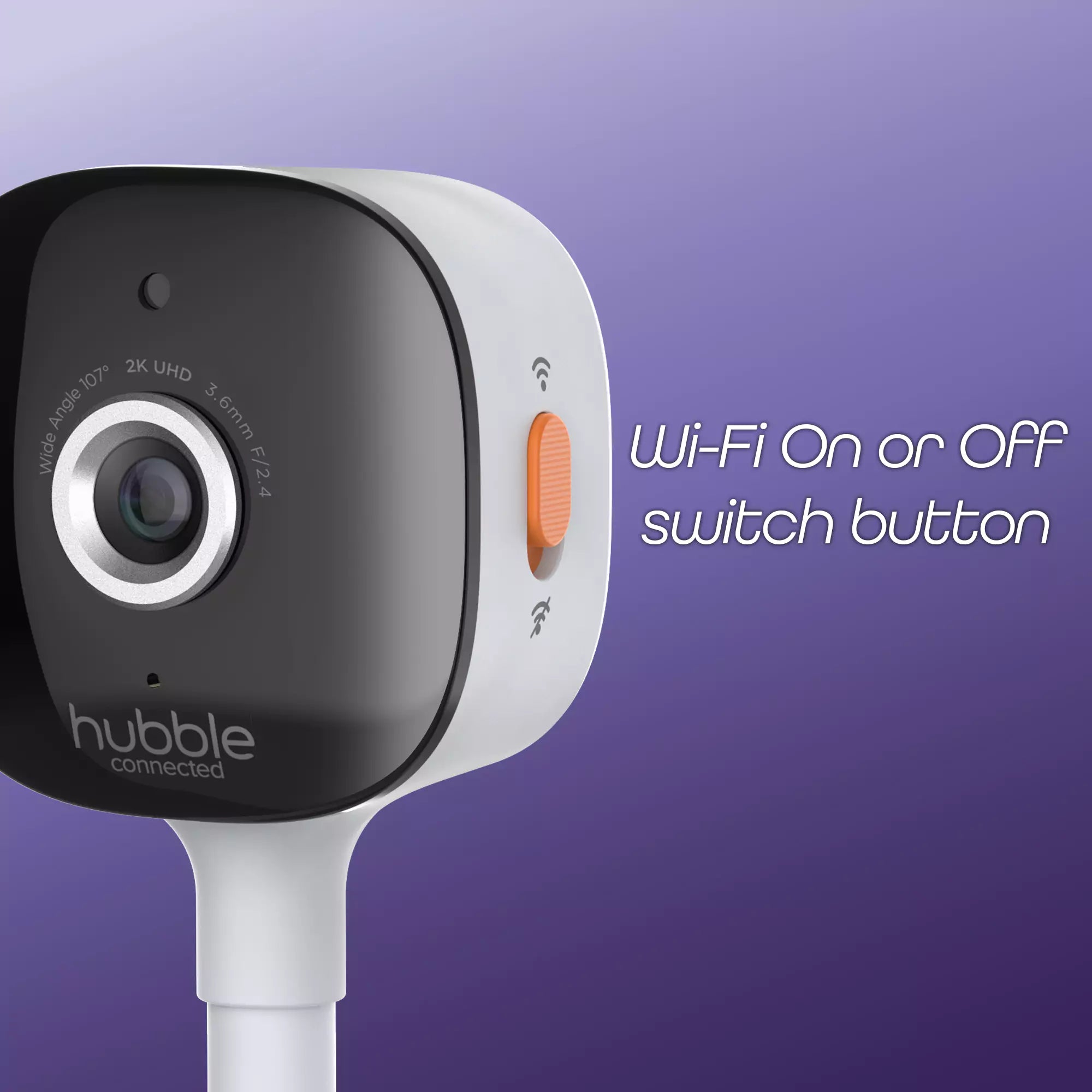 Hubble Connected GoBaby AI Portable Pro- Strolleria
