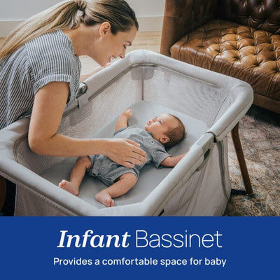 Chicco Alfa Lite Nest Lightweight Travel Playard - Serene