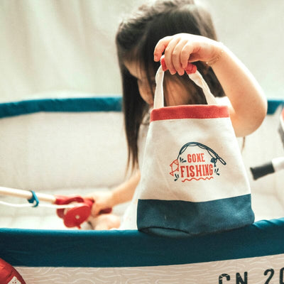 Wonder and Wise Gone Fishing Set