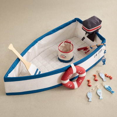 Wonder and Wise Gone Fishing Boat