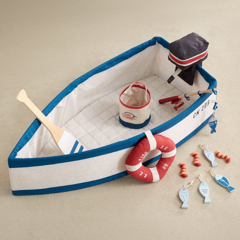 Wonder and Wise Gone Fishing Boat