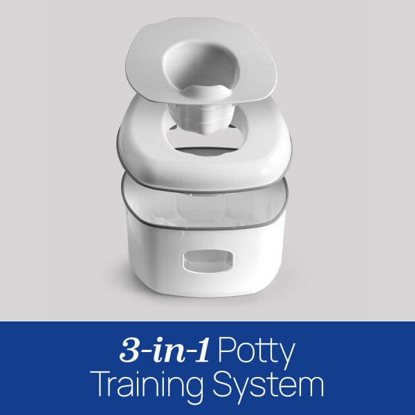Chicco 3-in-1 Potty Training System- Strolleria