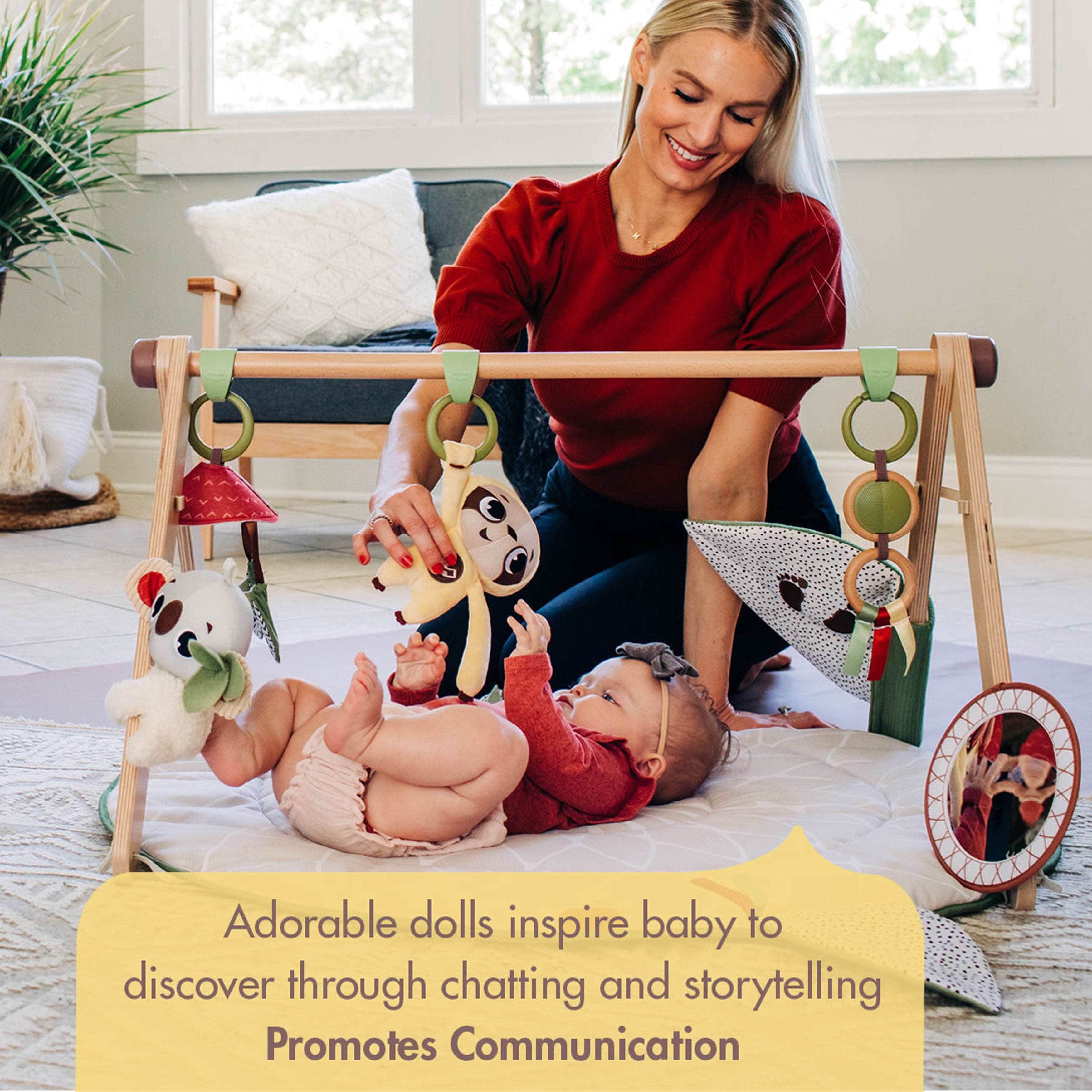 Tiny Love Boho Chic Luxe Developmental Gymini- Strolleria