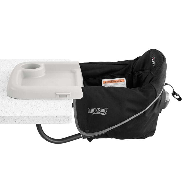 Chicco QuickSeat Hook-On Chair - Graphite