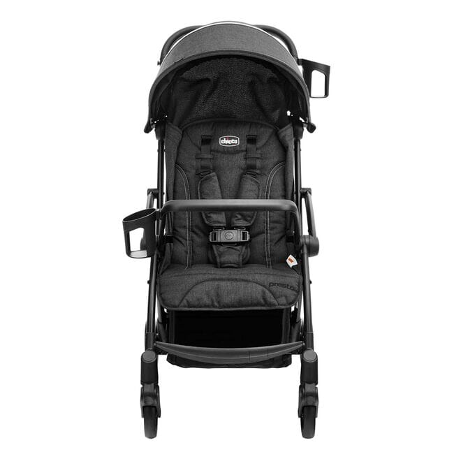Chicco Presto Self-Folding Compact Stroller - Graphite- Strolleria