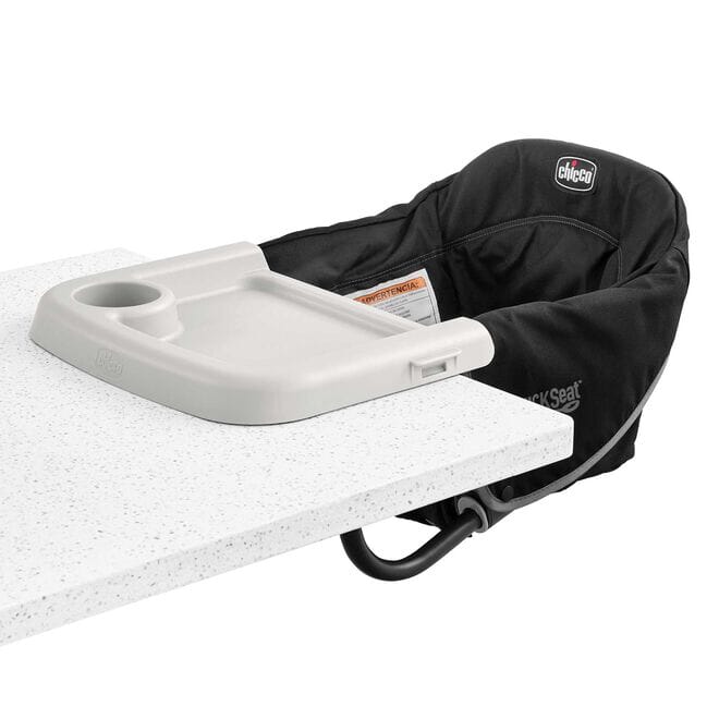 Chicco QuickSeat Hook-On Chair - Graphite