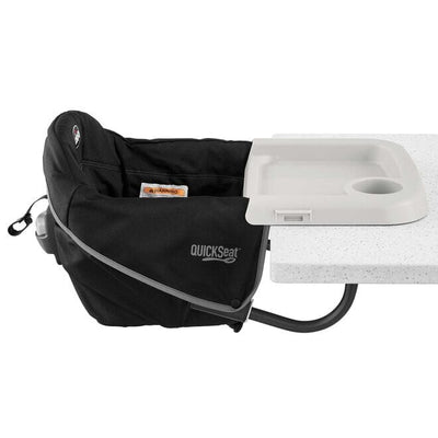 Chicco QuickSeat Hook-On Chair - Graphite