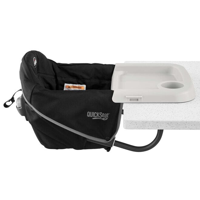 Chicco QuickSeat Hook-On Chair - Graphite