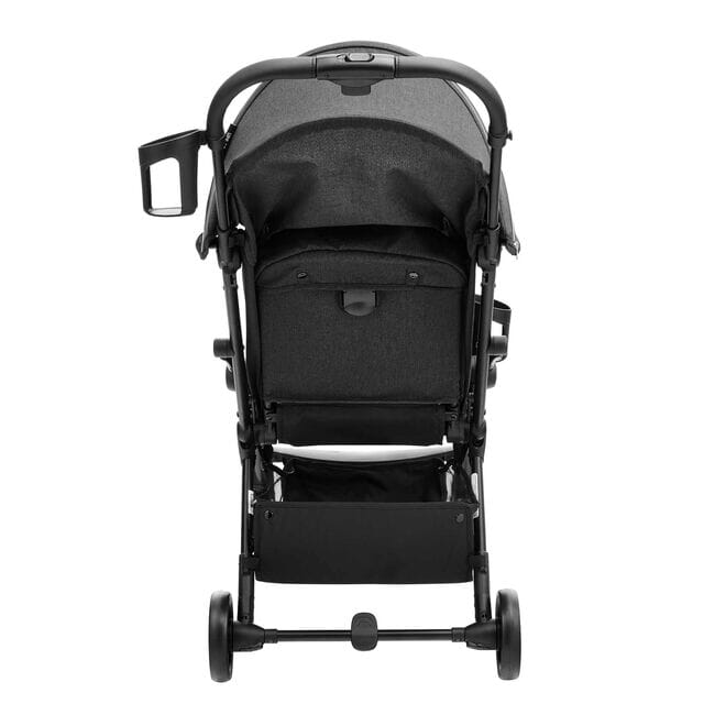 Chicco Presto Self-Folding Compact Stroller - Graphite- Strolleria