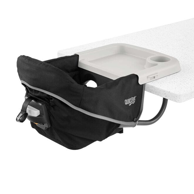 Chicco QuickSeat Hook-On Chair - Graphite