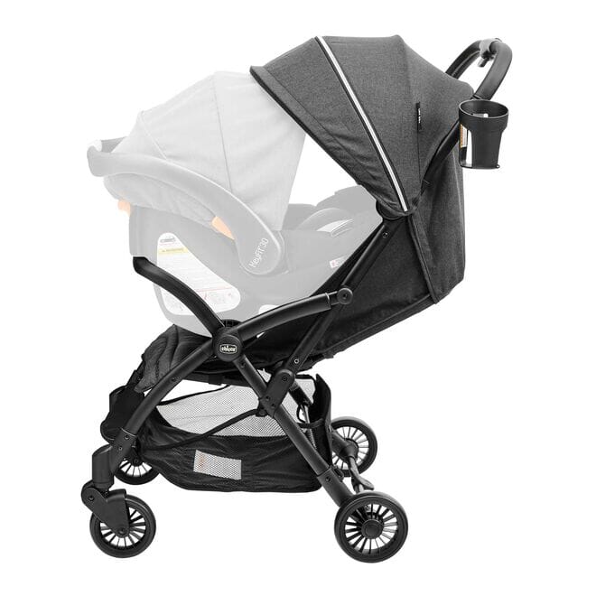 Chicco Presto Self-Folding Compact Stroller - Graphite- Strolleria