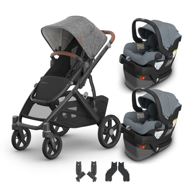 UPPAbaby Vista V3 + MESA V3 Twin Travel System