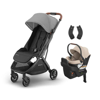 UPPAbaby Minu V3 + Aria Travel System