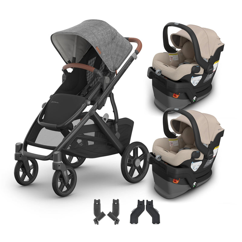 UPPAbaby Vista V3 + MESA V3 Twin Travel System
