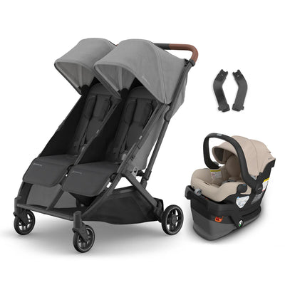 UPPAbaby Minu Duo + Mesa V3 Travel System