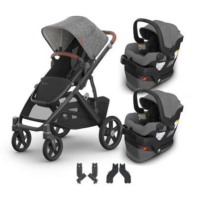 UPPAbaby Vista V3 + MESA V3 Twin Travel System
