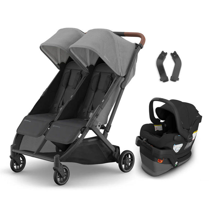 uppababy minu vs city tour 2 UPPAbaby Minu Duo + Mesa V3 Travel System