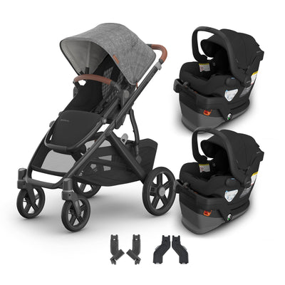 UPPAbaby Vista V3 + MESA V3 Twin Travel System