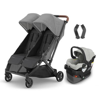 mountain buggy nano uppababy mesa UPPAbaby Minu Duo + Mesa V3 Travel System