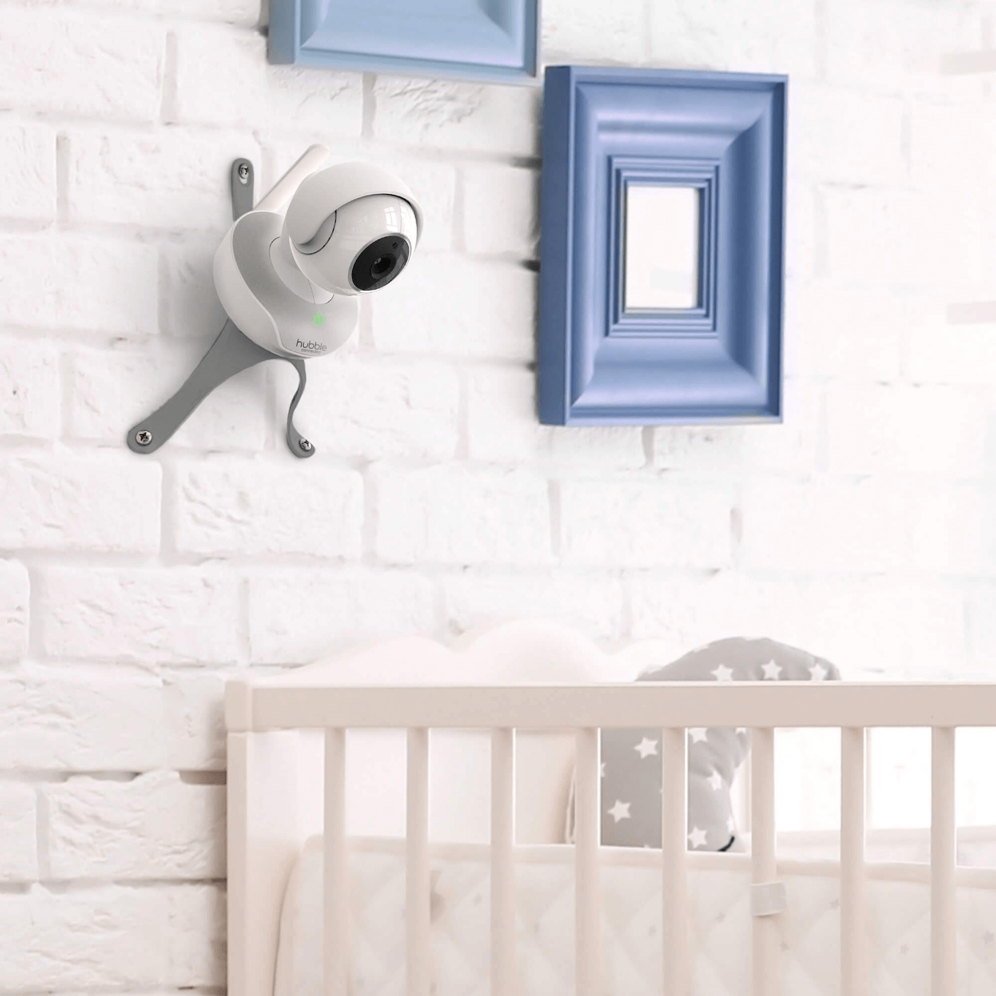 Hubble Connected Nursery Pal Deluxe Twin- Strolleria