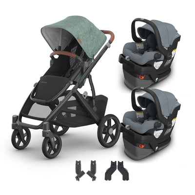 UPPAbaby Vista V3 + MESA V3 Twin Travel System