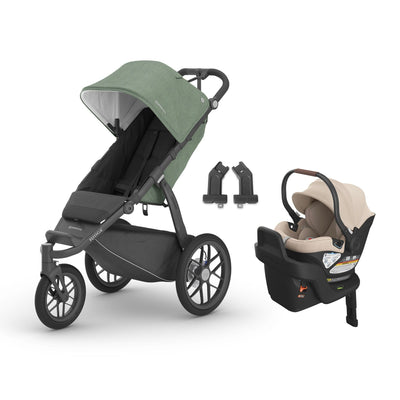 UPPAbaby RIDGE + Aria Travel System