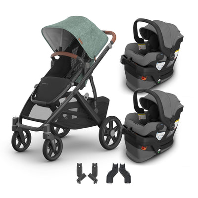 UPPAbaby Vista V3 + MESA V3 Twin Travel System