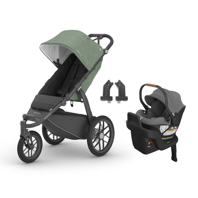 UPPAbaby RIDGE + Aria Travel System