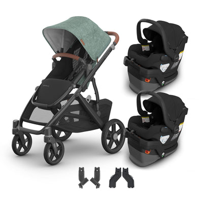 UPPAbaby Vista V3 + MESA V3 Twin Travel System