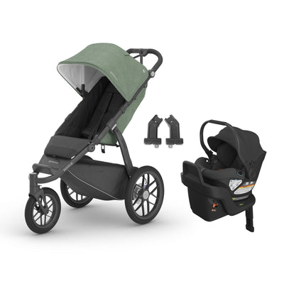 UPPAbaby RIDGE + Aria Travel System