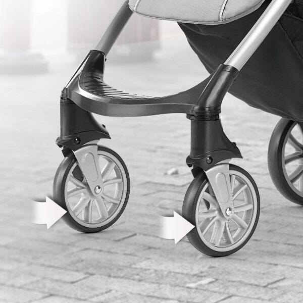 Chicco Mini Bravo Sport Travel System - Carbon- Strolleria