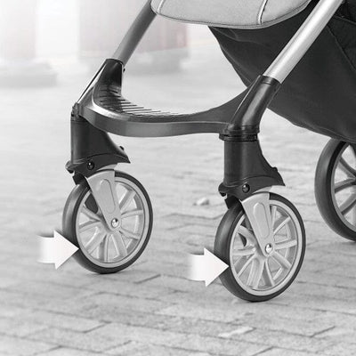 Chicco Mini Bravo Sport Travel System - Carbon