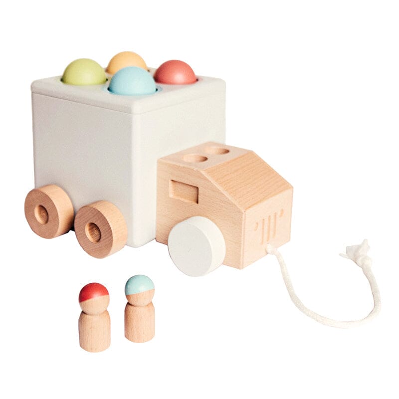 Wonder and Wise Hammer Time Pull Toy