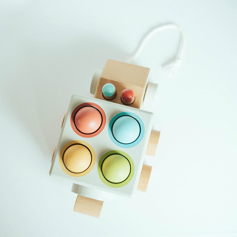 Wonder and Wise Hammer Time Pull Toy