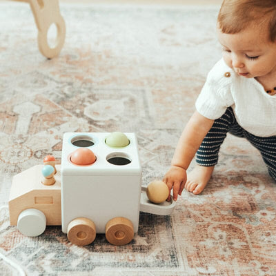 Wonder and Wise Hammer Time Pull Toy