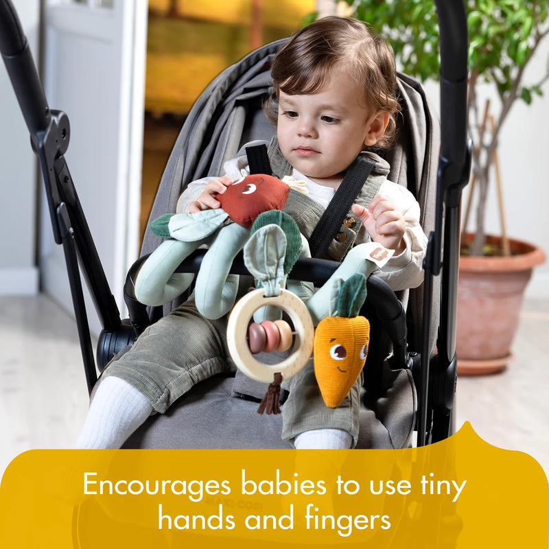 Tiny Love Garden of Adventures Spiral Stroller Activity Toy