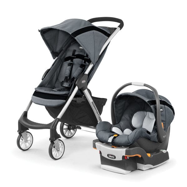 Chicco Mini Bravo Sport Travel System - Carbon - Strolleria