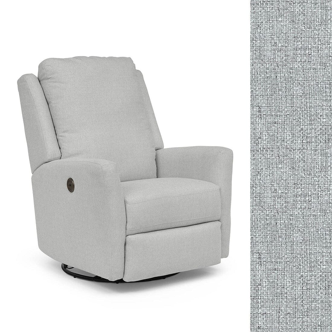 Storytime by Best Chairs Heatherly Power Swivel Glider Recliner- Strolleria