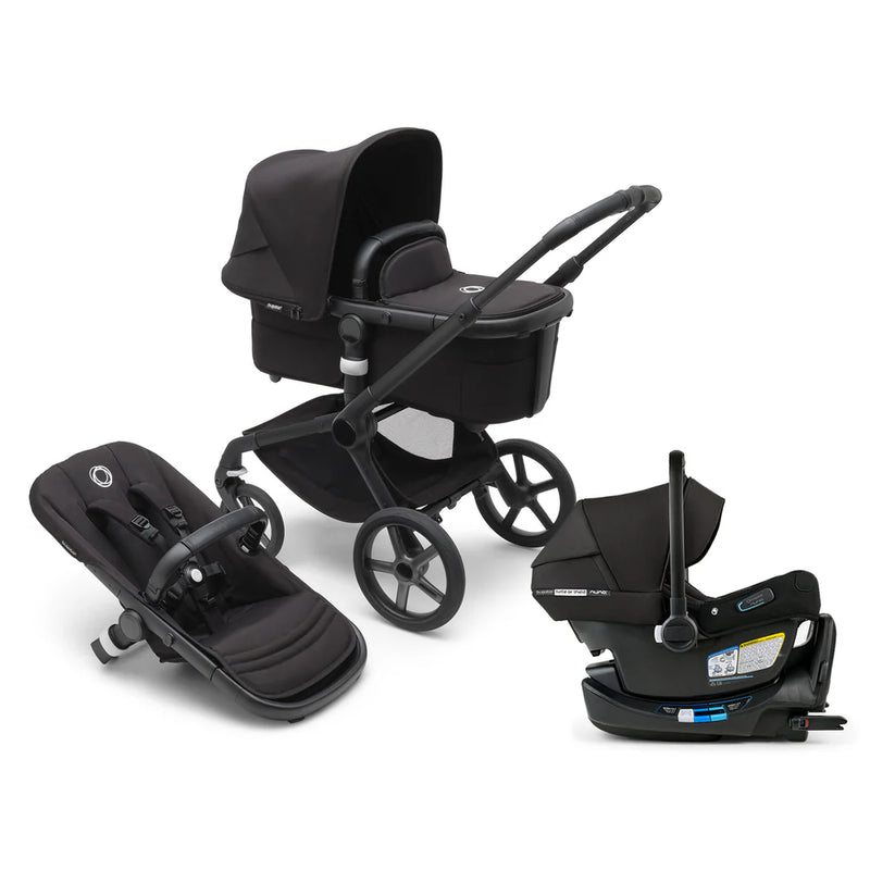 agio z4 double stroller Z4 Duo Stroller + 2nd Seat + Double Adapter – Agio Baby main image 1