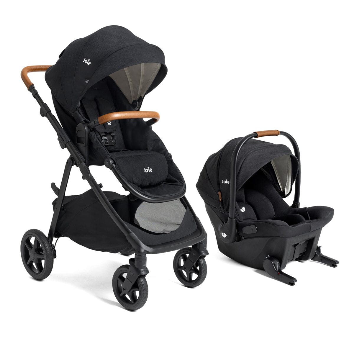 Joie Baby Ginger and Mint Latch Travel System - Strolleria