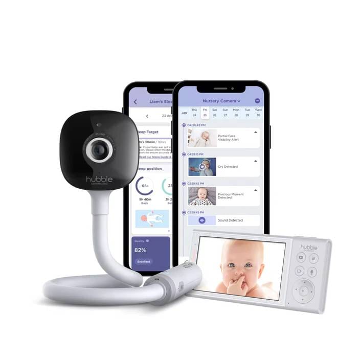 Hubble Connected GoBaby AI Portable Pro- Strolleria