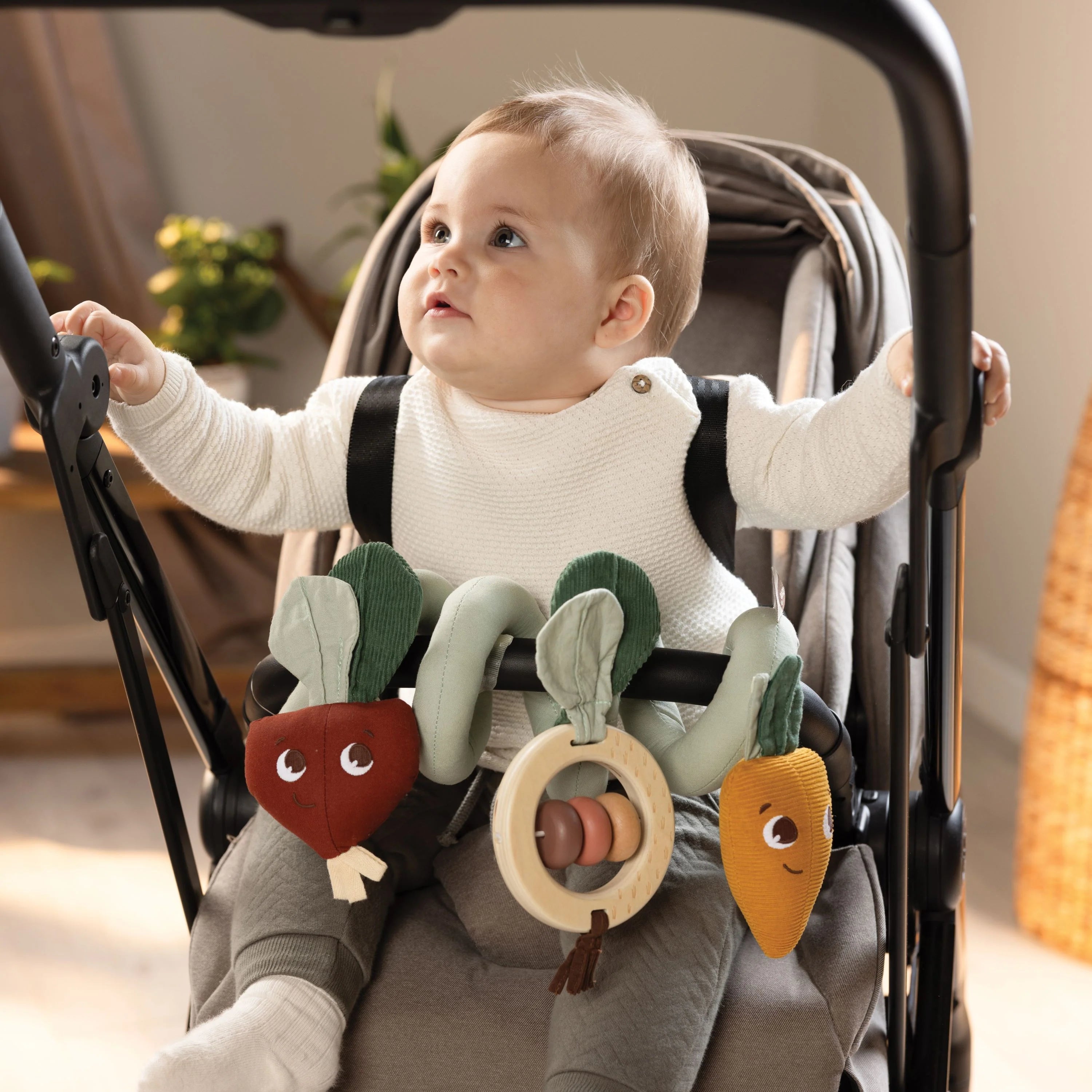 Tiny Love Garden of Adventures Spiral Stroller Activity Toy- Strolleria